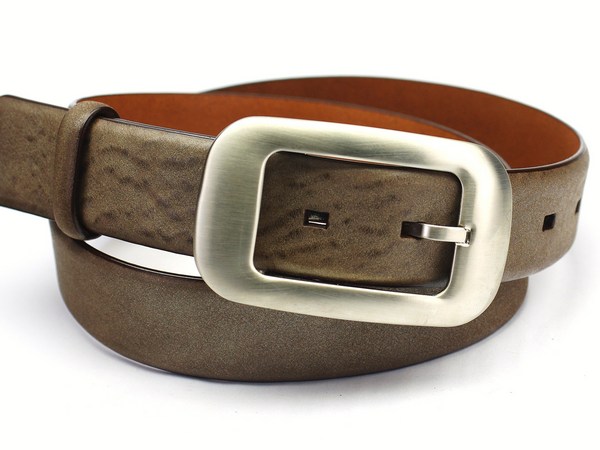 Leather belt - photo #2