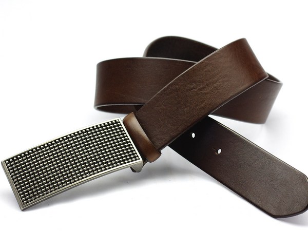 Leather belt - photo #3