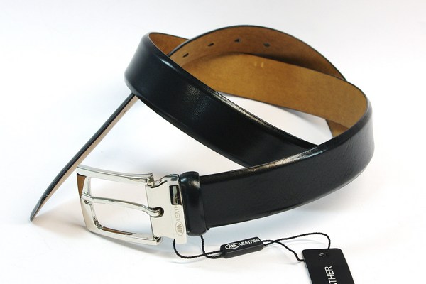 Leather belt - photo #9