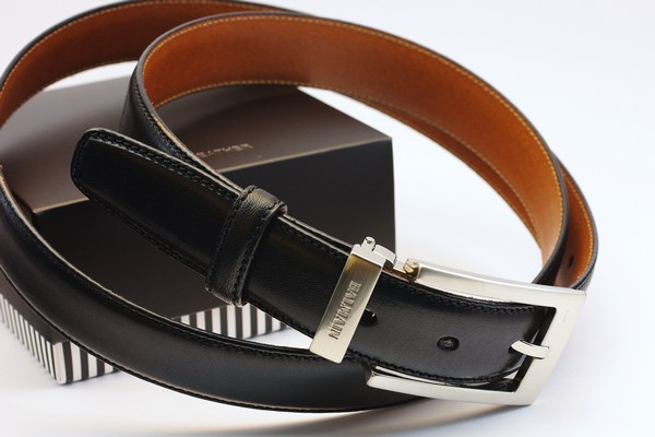Leather belt - photo #15