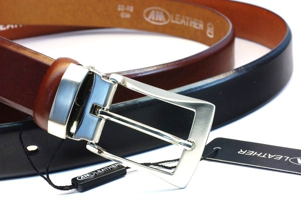 Leather belt - photo #26